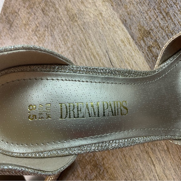 DREAM PAIRS OPPOINTED-LACEY ANKLE STRAP POINTED TOE WOMEN’S HIGH HEELS SIZE:8.5 - Picture 10 of 16